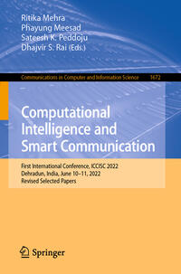 Computational Intelligence and Smart Communication