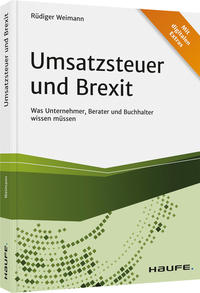 Umsatzsteuer und Brexit - inkl. Arbeitshilfen online