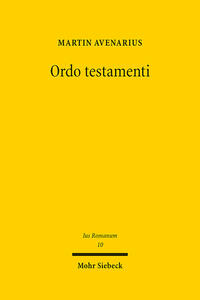 Ordo testamenti