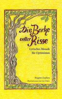 Die Borke voller Risse