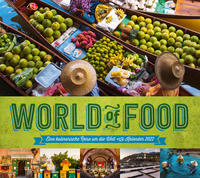 World of Food - Kulinarische Weltreise Kalender 2022