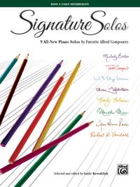 Signature Solos, Book 3