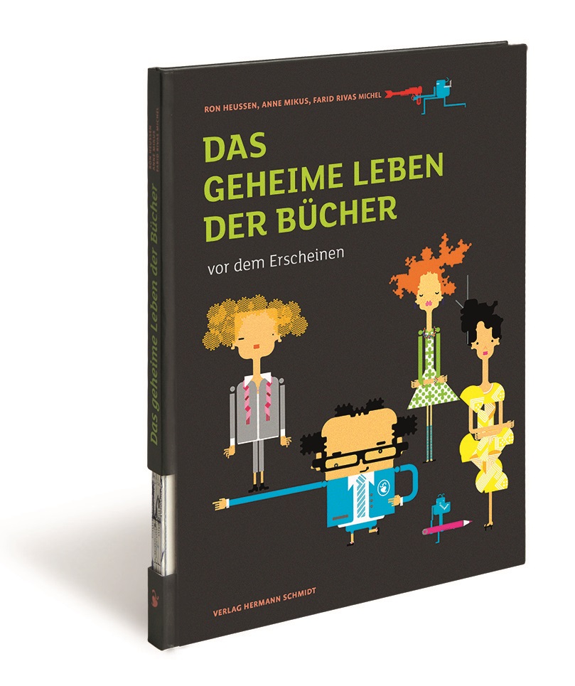 Das geheime Leben der Bücher vor dem Erscheinen