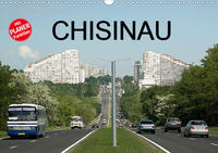 Chisinau (Wandkalender 2020 DIN A3 quer)