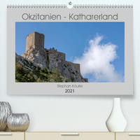 Okzitanien - Katharerland (Premium, hochwertiger DIN A2 Wandkalender 2021, Kunstdruck in Hochglanz)