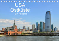 USA Ostküste Ein Road Trip (Tischkalender 2020 DIN A5 quer)