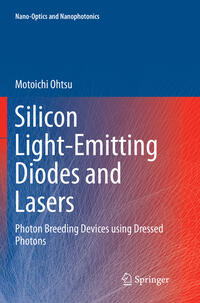 Silicon Light-Emitting Diodes and Lasers