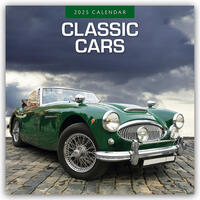 Classic Cars – Klassische Autos 2025 – 16-Monatskalender