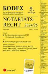 KODEX Notariatsrecht 2024/25 - inkl. App