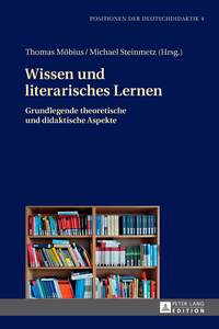 Wissen und literarisches Lernen