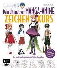 Dein ultimativer Manga-Anime-Zeichenkurs