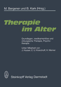 Therapie im Alter