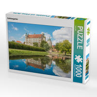 CALVENDO Puzzle Schlossgarten 1000 Teile Lege-Größe 64 x 48 cm Foto-Puzzle Bild von pixs:sell