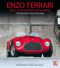 Enzo Ferrari - seine 32 schönsten Automobile