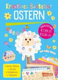 Bastelset für Kinder: Kreatives Bastelset: Ostern