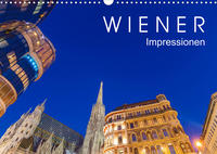 W I E N E R Impressionen (Wandkalender 2023 DIN A3 quer)