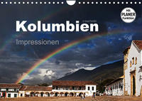 Kolumbien Impressionen (Wandkalender 2022 DIN A4 quer)