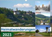 Heimatwanderungen 2023 (Wandkalender 2023 DIN A3 quer)