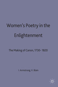 Women’s Poetry in the Enlightenment