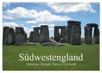 Südwestengland (Wandkalender 2025 DIN A3 quer), CALVENDO Monatskalender