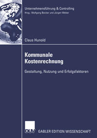 Kommunale Kostenrechnung