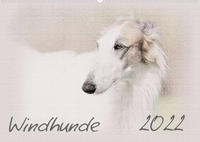 Windhunde 2022 (Wandkalender 2022 DIN A2 quer)