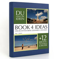 BOOK 4 IDEAS classic | Riga + Jurmala, Notizbuch, Bullet Journal mit Kreativitätstechniken und Bildern, DIN A5