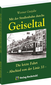 Mit der Strassenbahn durch das Geiseltal