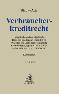 Verbraucherkreditrecht