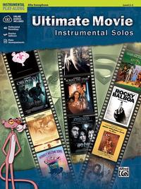 Ultimate Movie Instrumental Solos for Alto Saxophone