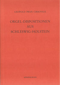 Orgel-Dispositionen aus Schleswig-Holstein