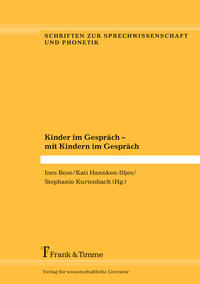 Kinder im Gespräch – mit Kindern im Gespräch