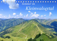 Sommer im Kleinwalsertal (Tischkalender 2023 DIN A5 quer)