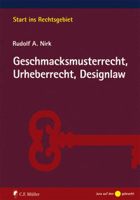 Geschmacksmusterrecht, Urheberrecht, Designlaw