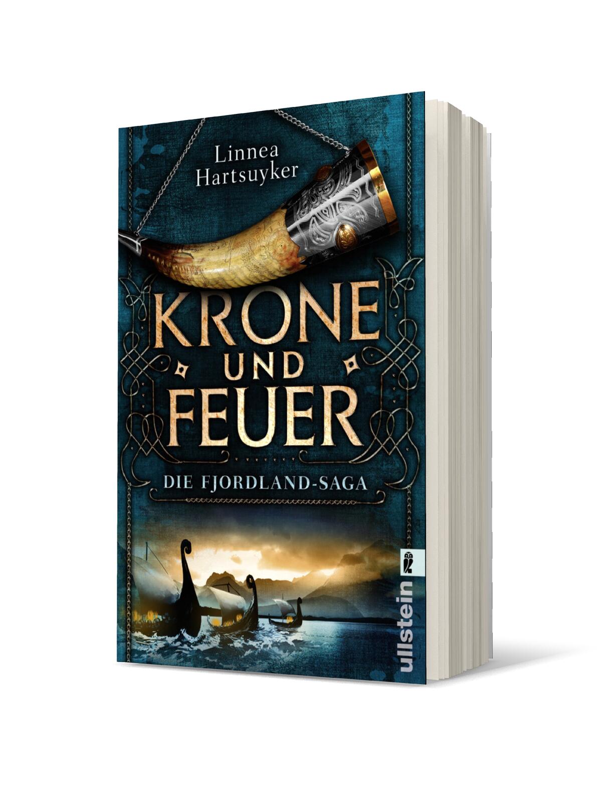 Krone und Feuer (Die Fjordland-Saga 1)