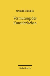 Vermutung des Künstlerischen