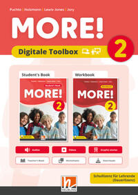 MORE! 2 (LP 23) | Digitale Toolbox