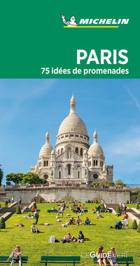 Michelin Le Guide Vert Paris