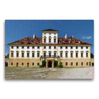 Premium Textil-Leinwand 750 x 500 cm Quer-Format Schloss Aurolzmünster | Wandbild, HD-Bild auf Keilrahmen, Fertigbild auf hochwertigem Vlies, Leinwanddruck von Peter Balan