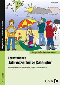 Lernstationen Jahreszeiten & Kalender