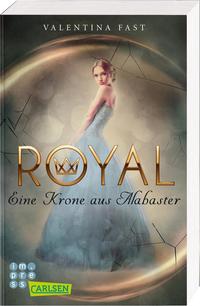 Royal: Eine Krone aus Alabaster