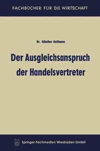 Der Ausgleichsanspruch der Handelsvertreter