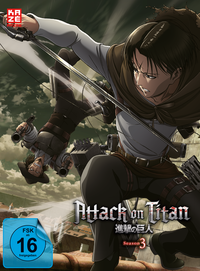 Attack on Titan - 3. Staffel - DVD 1