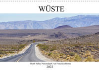 Wüste - Death Valley Nationalpark (Wandkalender 2022 DIN A3 quer)