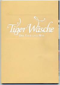 Tiger Wäsche