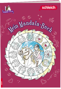 schleich® Horse Club™ – Mein Mandala-Buch