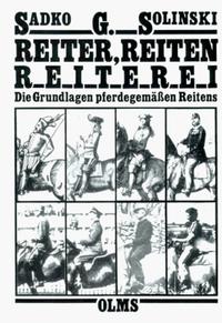 Reiter, Reiten, Reiterei