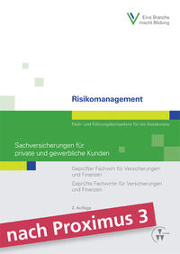 Risikomanagement - Sachversicherungen für private und gewerbliche Kunden