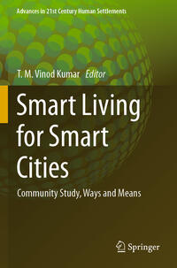 Smart Living for Smart Cities