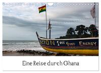 Eine Reise durch Ghana (Wandkalender 2025 DIN A4 quer), CALVENDO Monatskalender